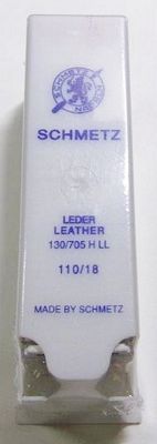 Schmetz Magazine Leather 5pk 150p sz18/110