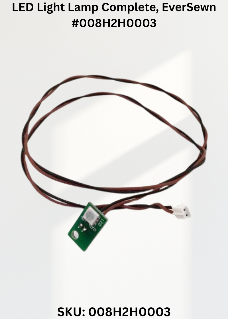 LED Light Lamp Complete for EverSewn 008H2H0003