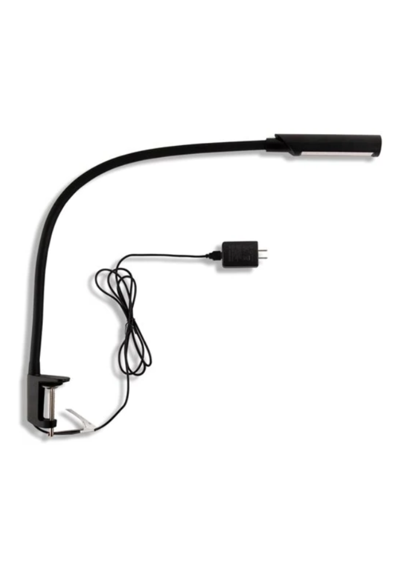LED Sewing Machine Task Light 26.5" Flexible Gooseneck – EPZ Work Lamp