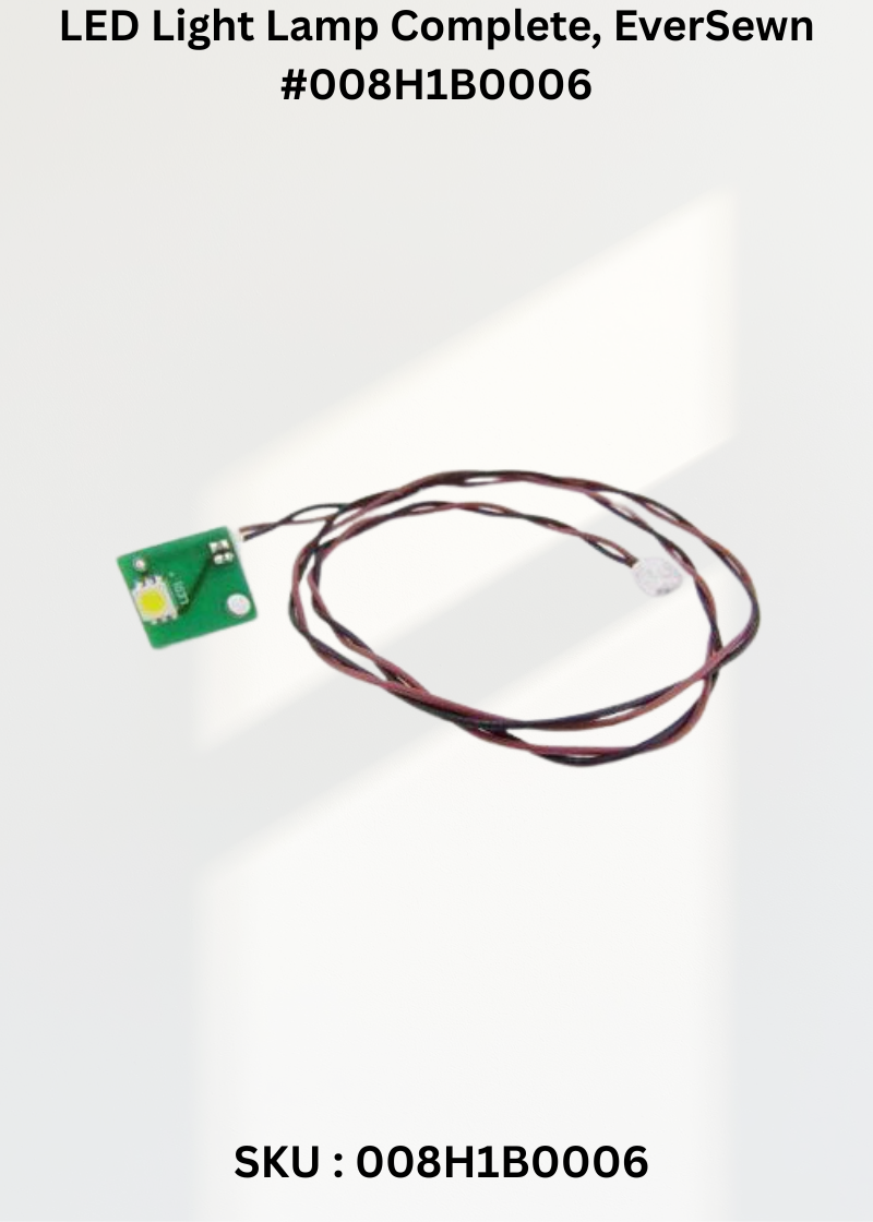 LED Light Lamp Complete for EverSewn 008H1B0006