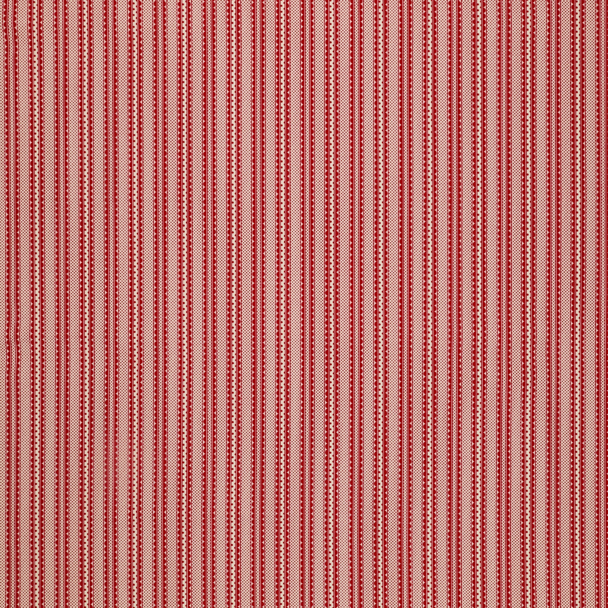 Legacy Fabric Collection - Legacy Stripe Cherry