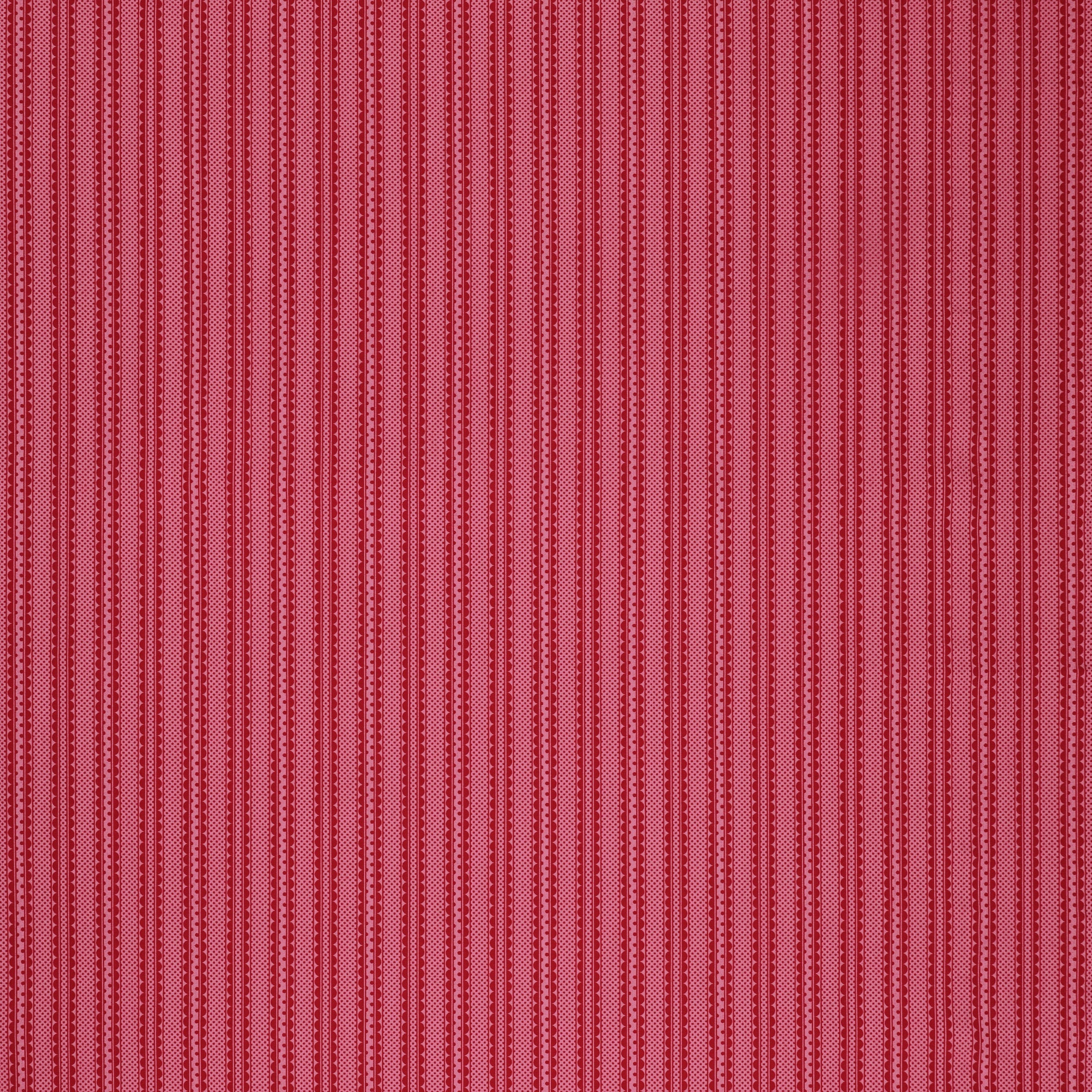 Legacy Fabric Collection - Legacy Stripe Rouge
