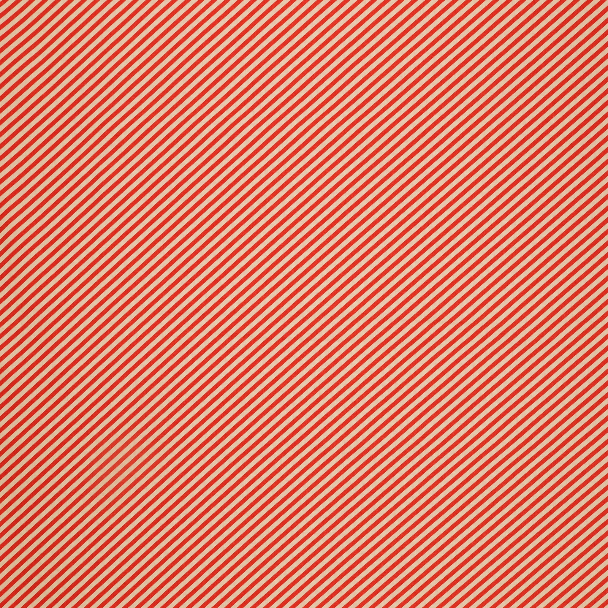 Les Petits Fabric Collection - Petits Strokes Vermilion