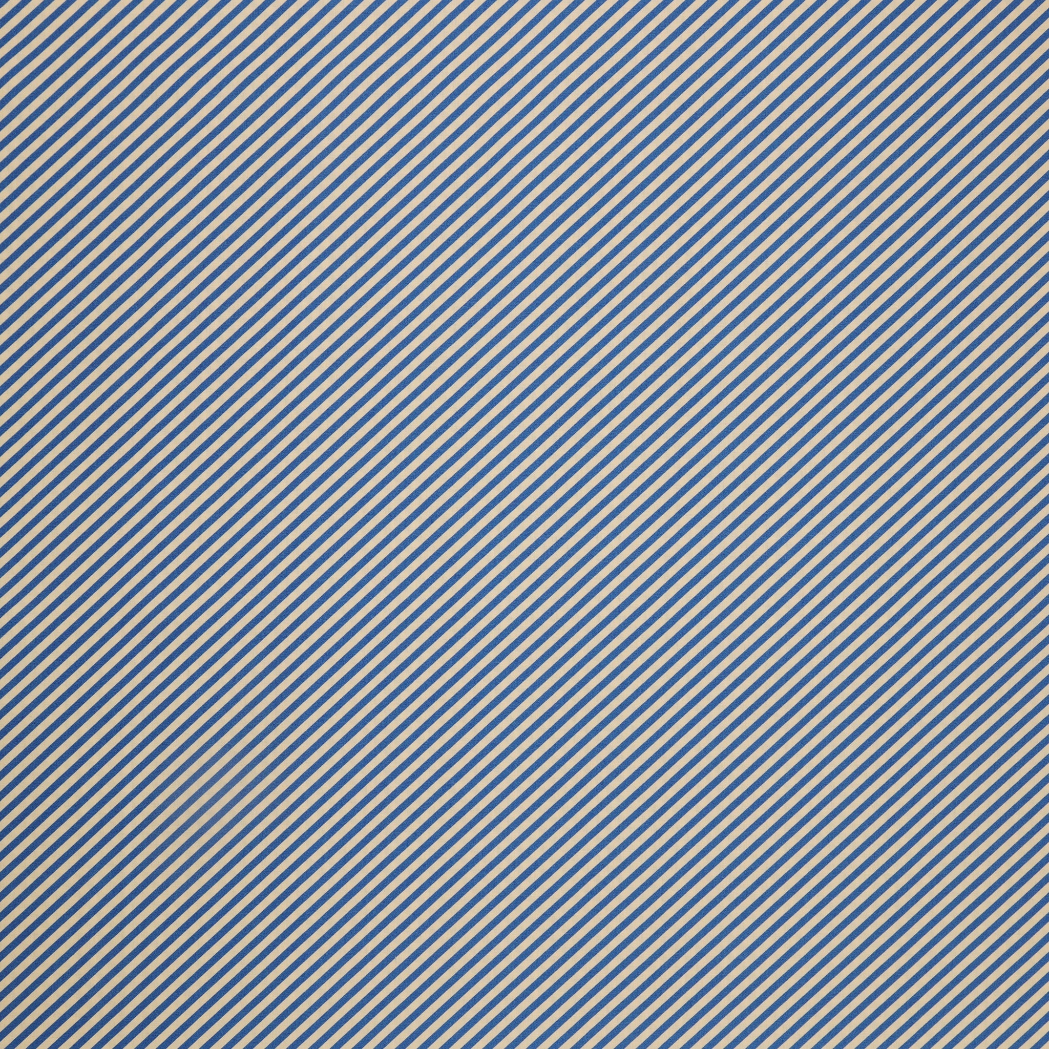 Les Petits Fabric Collection - Petits Strokes Cobalt