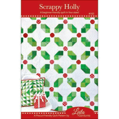 Leila Gardunia Design Scrappy Holly