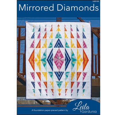 Leila Gardunia Design Mirrored Diamonds