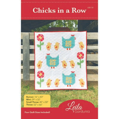 Leila Gardunia Design Chicks in a Row