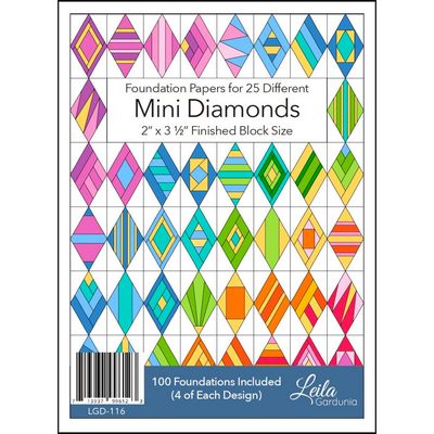 Leila Gardunia Design Mini Diamonds Foundation Pad