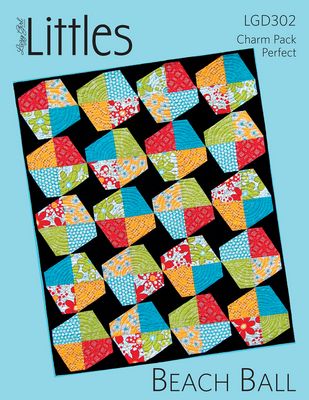 Lazy Girl Designs Beach Ball Pattern