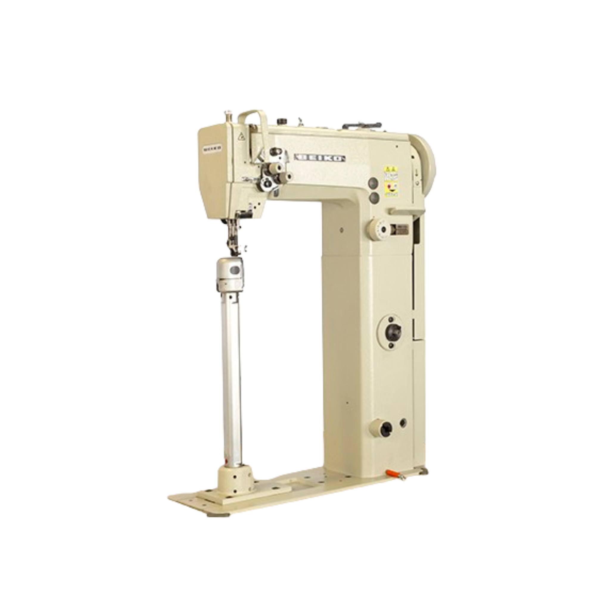 Seiko LHPWN Series Post Bed- Single Needle, High Speed, Extra High Post Bed, Compound Feed And Walking Foot, Reverse Stitch, Left Post, Lockstitch Machines