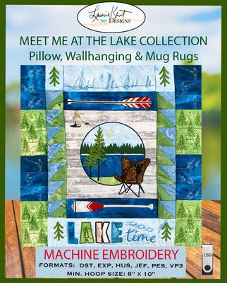 Laurie Kent Designs Meet Me At The Lake Collection Usb Version
