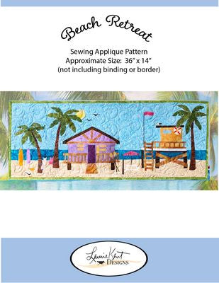 Laurie Kent Designs Beach Retreat - Sewing Applique