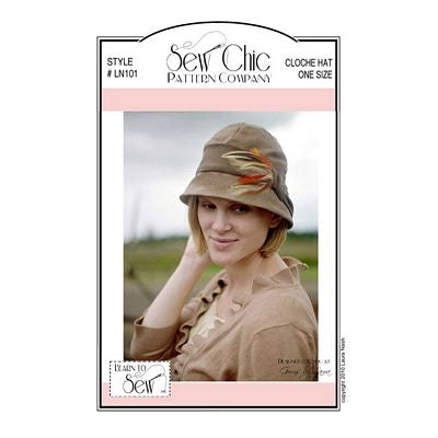 Sew Chic Patterns Cloche Hat