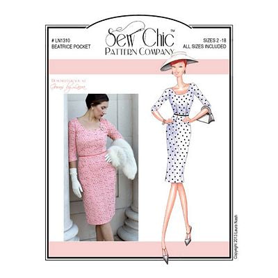 Sew Chic Patterns Beatrice Dress