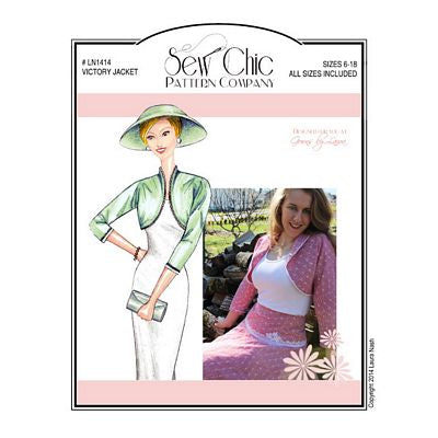 Sew Chic Patterns Victory Jacket