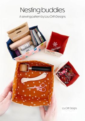 Lou Orth Designs Nesting Buddies Pattern