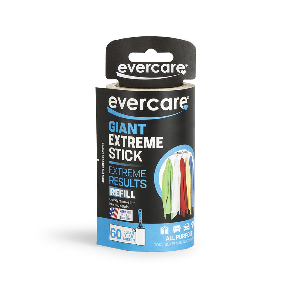 Evercare Replacement Giant Lint Remover Rolls - 6/Box