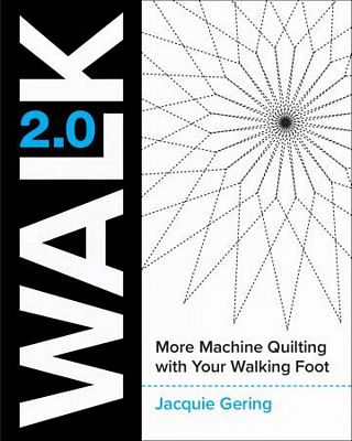 Lucky Spool Walk 2.0: More Machine Quilting