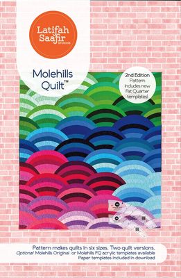 Latifah Saafir Studios Molehills Quilt