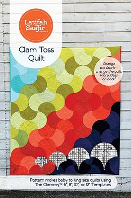 Latifah Saafir Studios Clam Toss Quilt