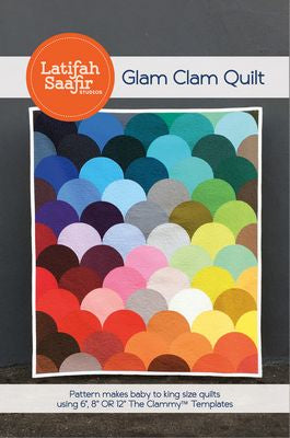 Latifah Saafir Studios Glam Clam Quilt