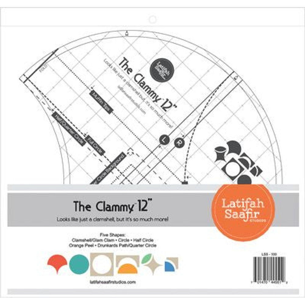 Latifah Saafir Studios The Clammy 12 Inch