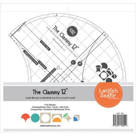 Latifah Saafir Studios The Clammy 12 Inch