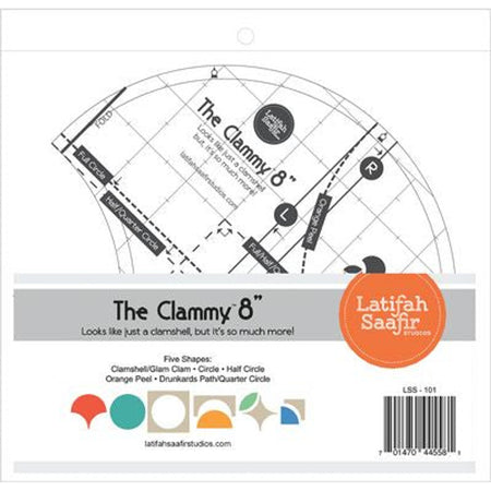 Latifah Saafir Studios The Clammy 8 Inch