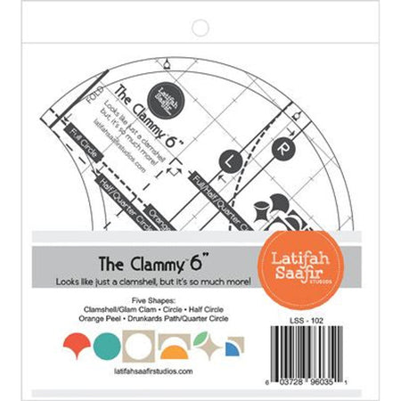 Latifah Saafir Studios The Clammy 6 Inch