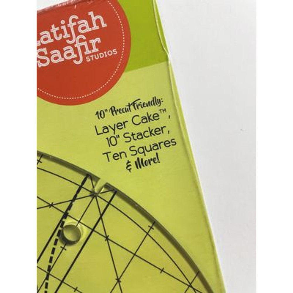 Latifah Saafir Studios The “Ten Square” Clammy 9 IN