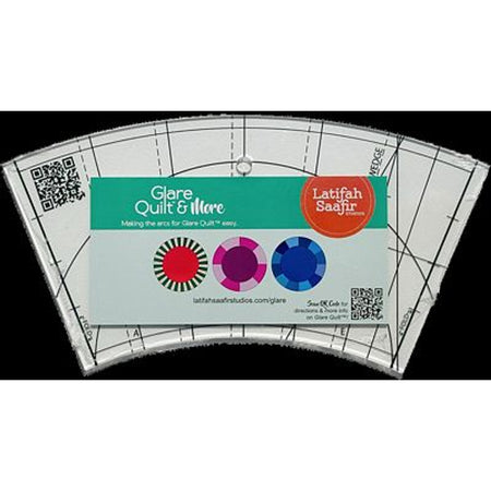 Latifah Saafir Studios Glare Quilt & More Template