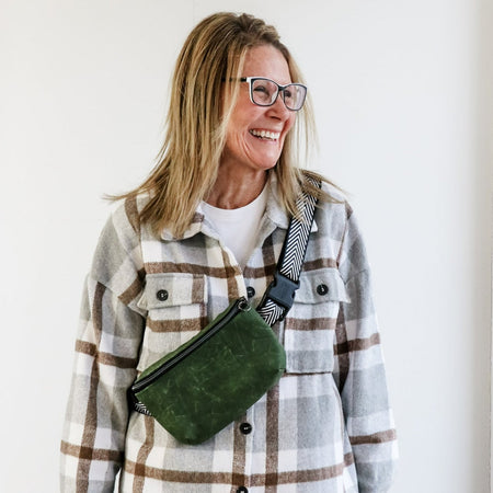 Fifth Avenue Fanny Pack Bag Pattern