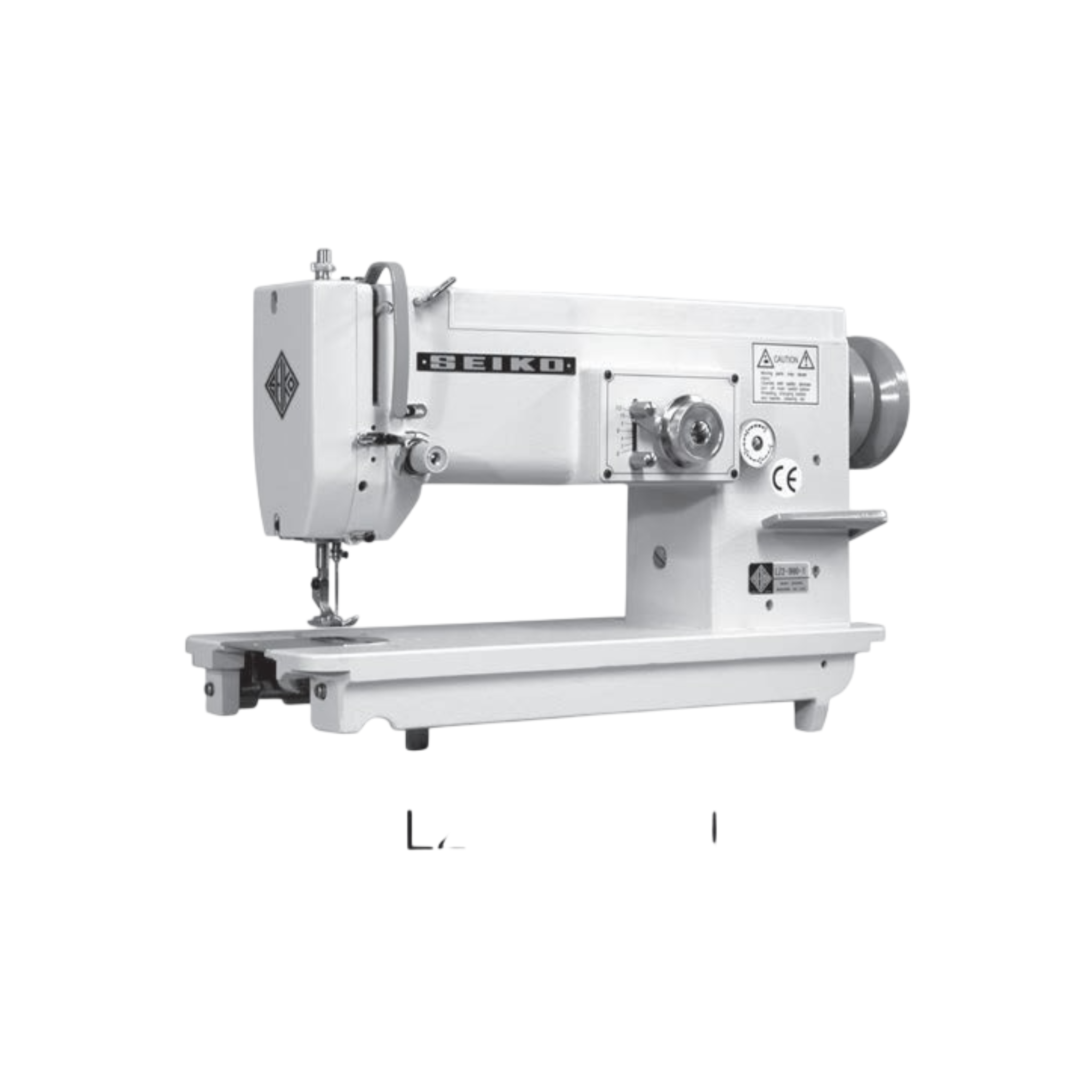 Seiko LZ2 Series Zig-Zag - Single Needle, Light To Medium Duty, Large Horizontal Axis Hook, Reverse Stitch, Zig-Zag Stitch(Lockstitch) Sewing Machine