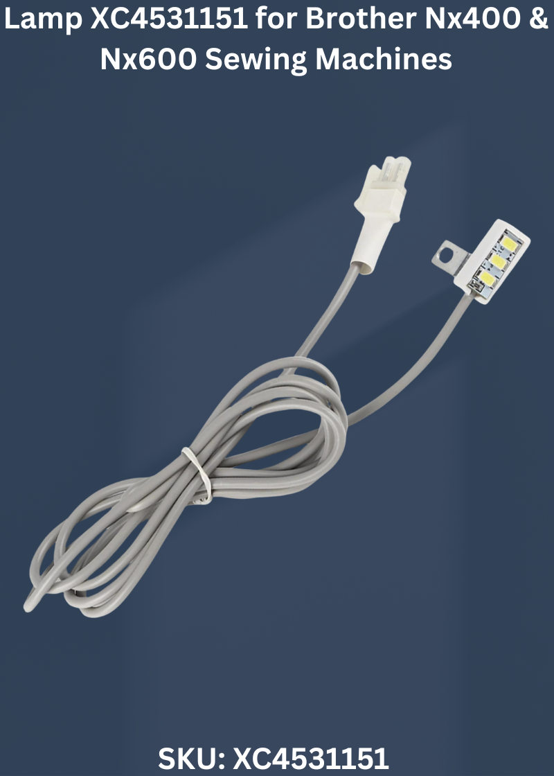 Lamp XC4531151 — Fits Brother NX400, NX600