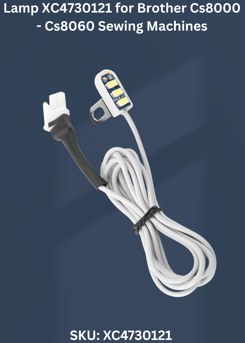 Lamp XC4730121 — Fits Brother CS8000-CS8060