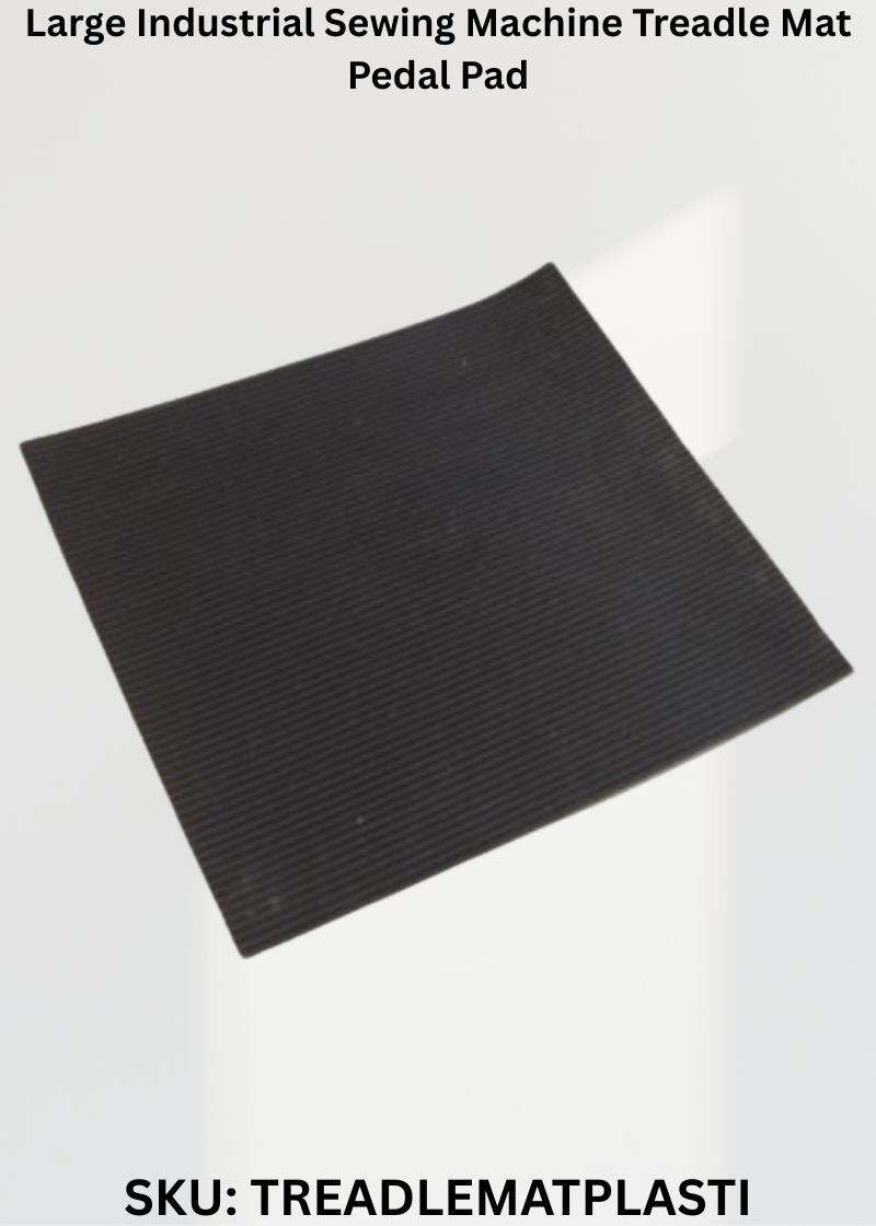 Large Industrial Sewing Machine Treadle Mat Pedal Pad