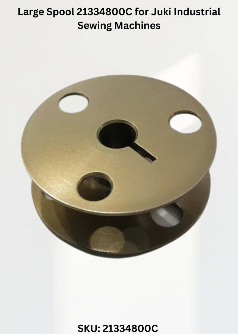 Large Spool 21334800C for Juki Industrial Sewing Machines