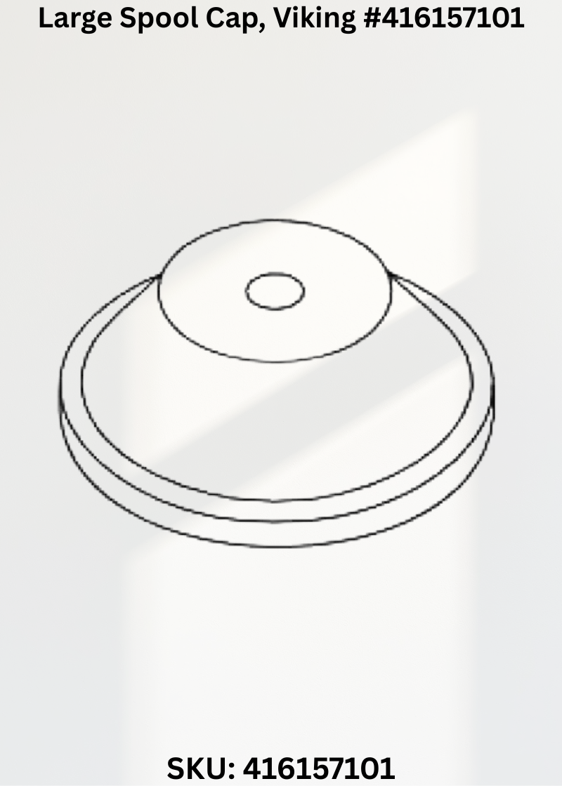 Large Spool Cap for Viking 416157101