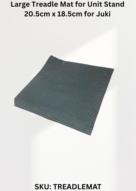 Large Treadle Mat for Unit Stand 20.5cm x 18.5cm for Juki DSC-245 and DSC-246 Sewing Machines