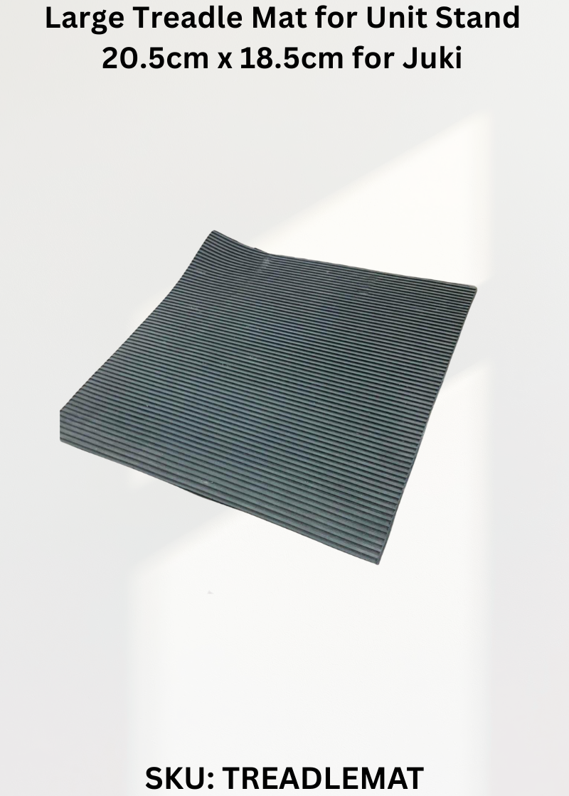 Large Treadle Mat for Unit Stand 20.5cm x 18.5cm for Juki DSC-245 and DSC-246 Sewing Machines