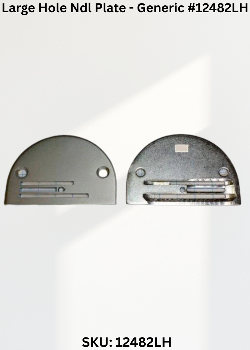 Large Hole Ndl Plate - Generic #12482LH