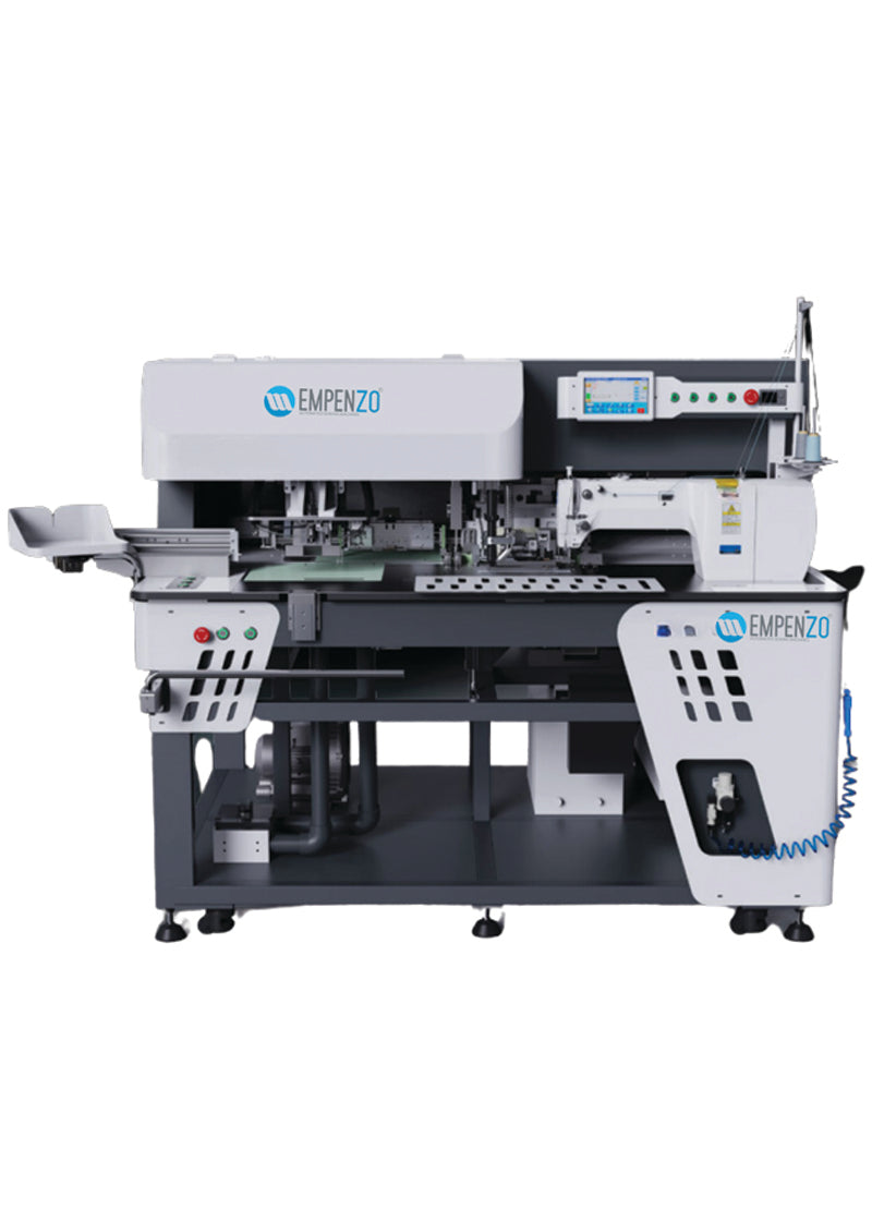 EPZ-2210N-PW Automatic Pocket Welting Machine with Laser | Pocket Opening & Sewing Automation