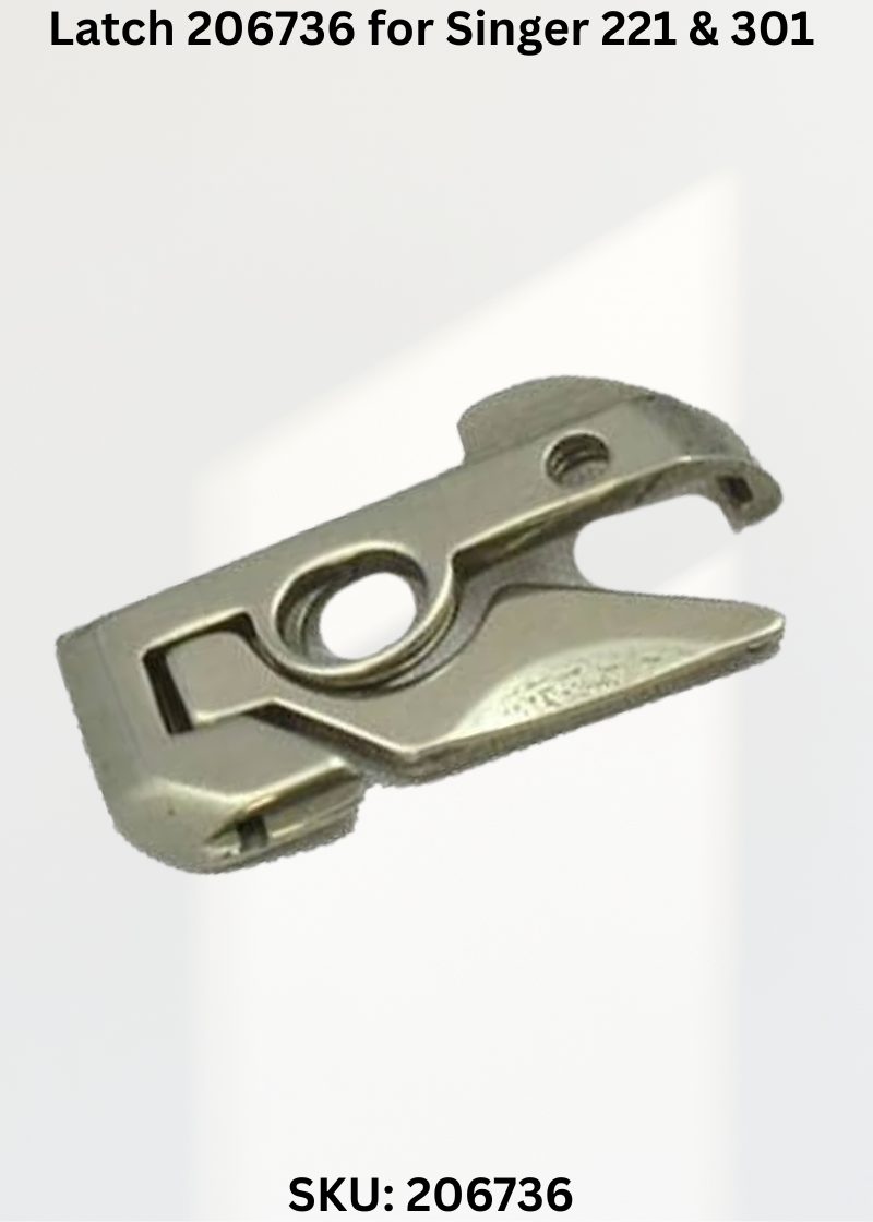Latch 206736 for Singer 221 & 301 Sewing Machines