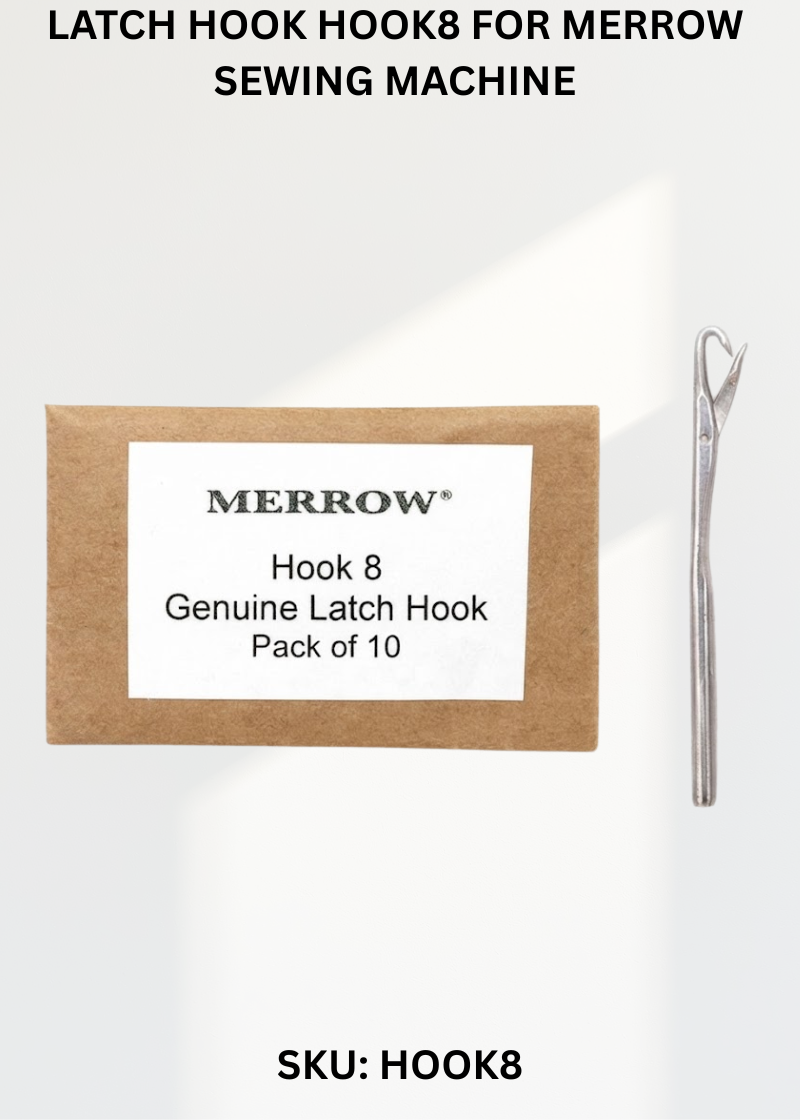 Latch Hook HOOK8 for Merrow Sewing Machine