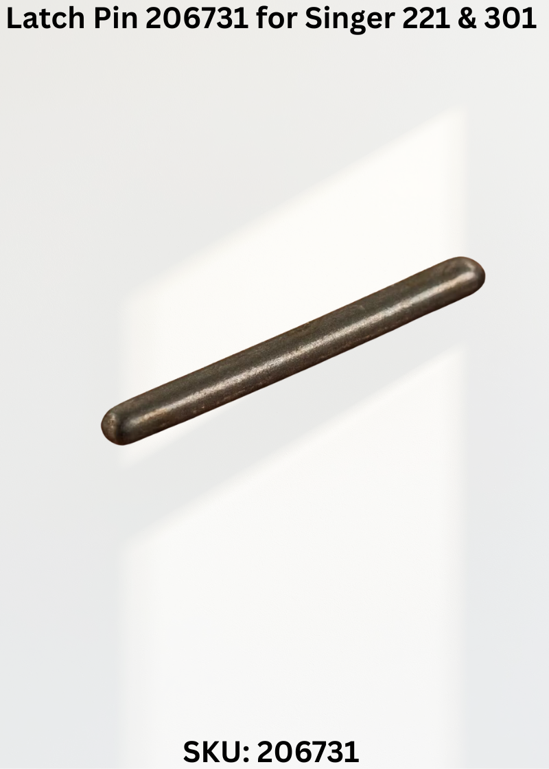Latch Pin 206731 for Singer 221 & 301 Sewing Machines