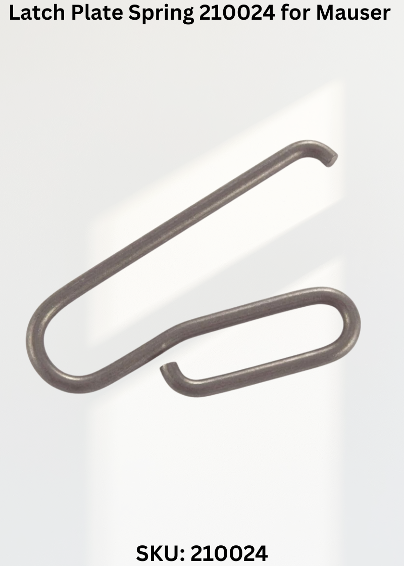 Latch Plate 210024 for Mauser Industrial Sewing Machines
