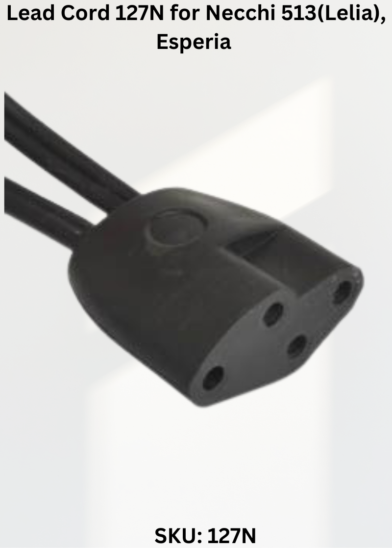 Lead Cord 127N — Fits Necchi 513Lelia