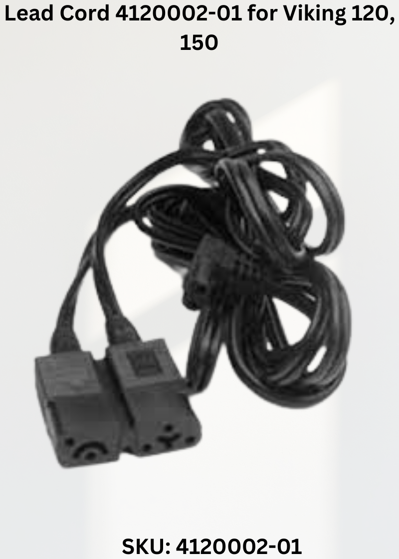 Lead Cord 4120002-01 — Fits Viking 120, 150, 180, 185 & more
