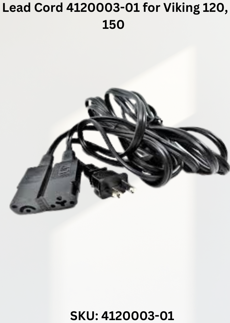 Lead Cord 4120003-01 — Fits Viking 120, 150, 180, 185 & more