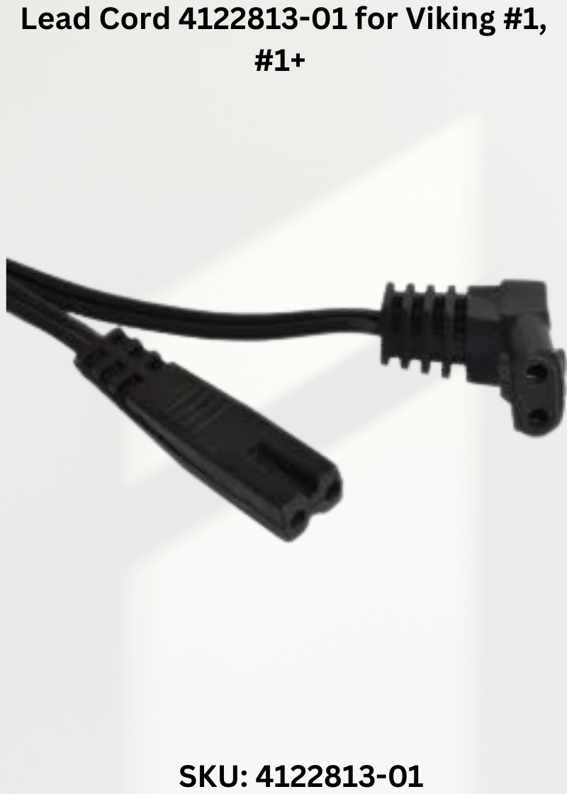 Lead Cord 4122813-01 — Fits Viking #1, #1+, 1050, 1070 & more